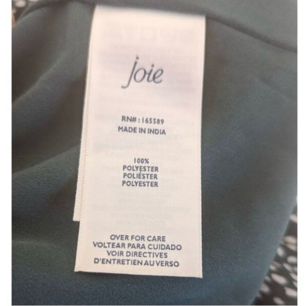 Joie Green & White Speck Dress NWTS - Picture 9 of 9